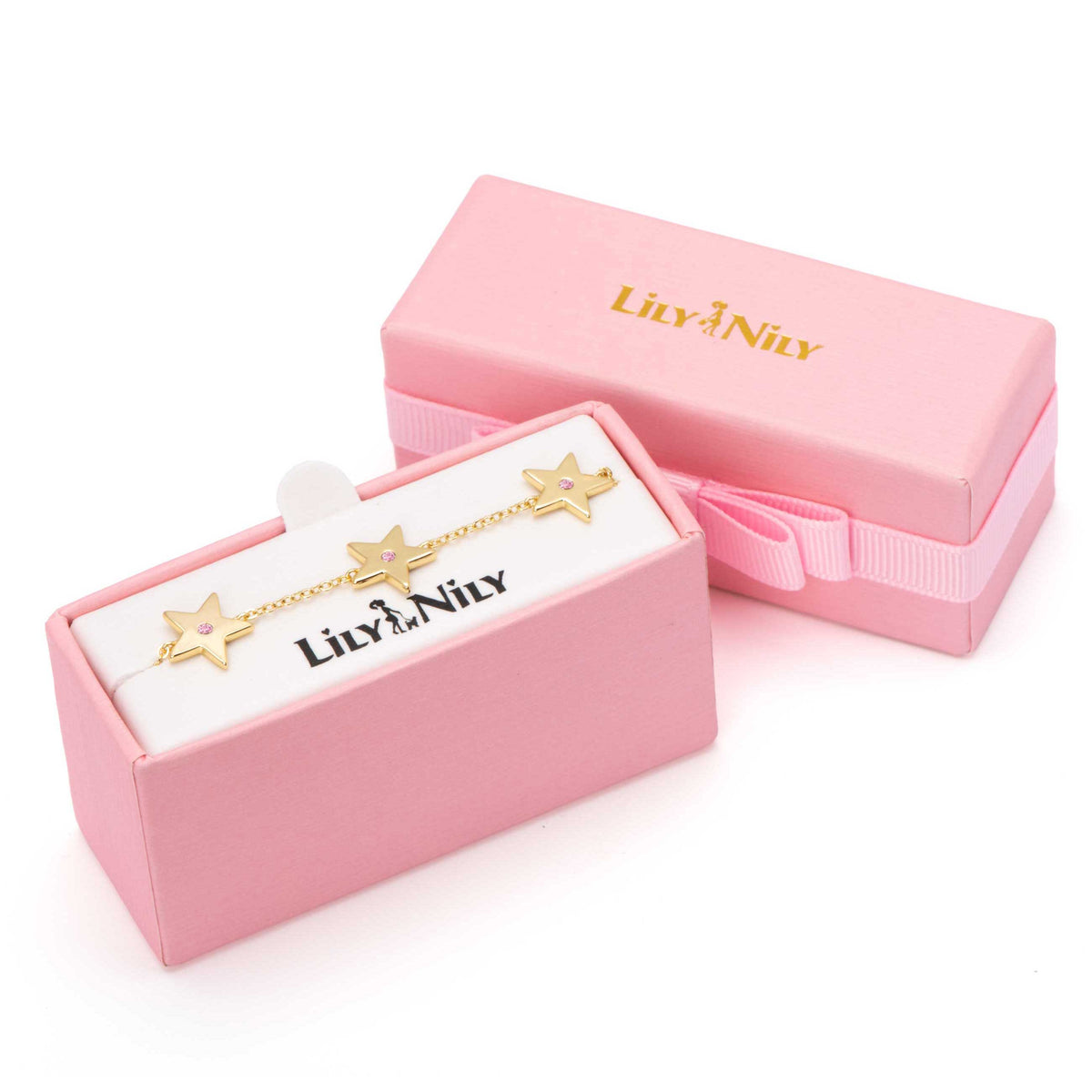 アクセサリー Lily Star Link Bracelet – Lily Nily
