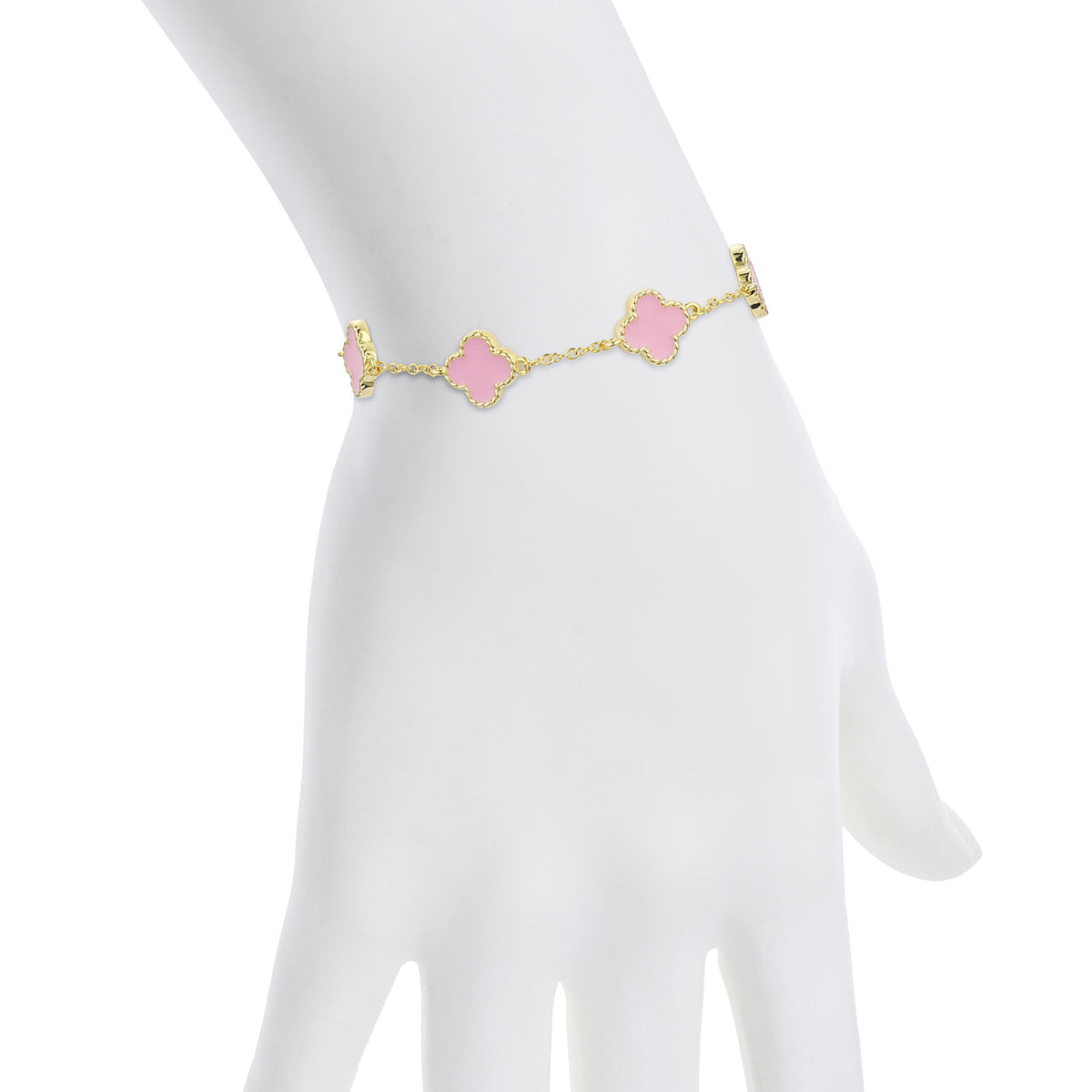 ★tow tow archive★ Clover Symbol Bracelet Angora Pink TBH12 1037B-PK-2_1200x1200.jpg?v=