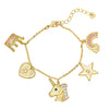 Magical Charms Bracelet