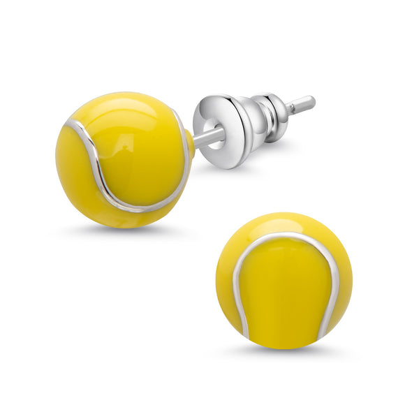 3D Basketball Stud Earrings