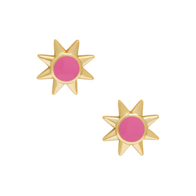 Sun Stud Earrings