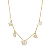 Summer Charms Necklace (White)
