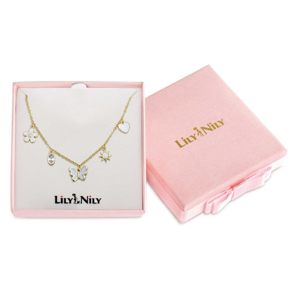 Summer Charms Necklace (White)