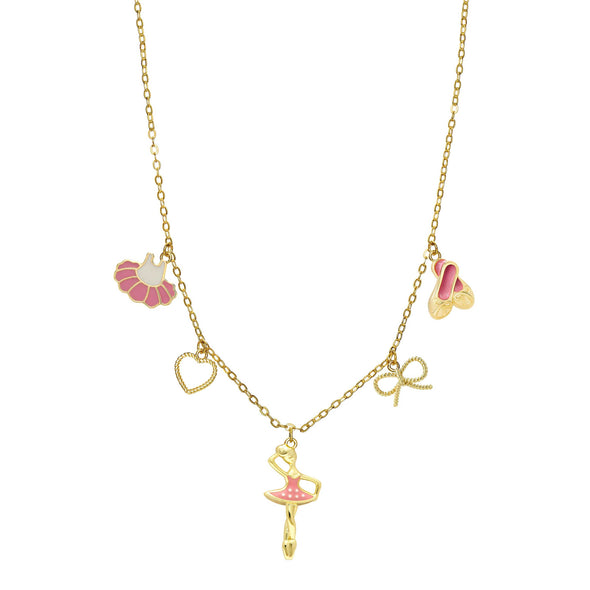 Ballet Charms Necklace