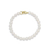 4.5" Freshwater Pearl Strand Bracelet (Baby)