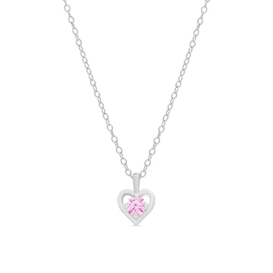 Gold & Honey Pink Lucite Heart Pendant With Swarovski Crystals - ShopStyle  Necklaces