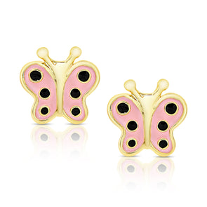 Butterfly Stud Earrings