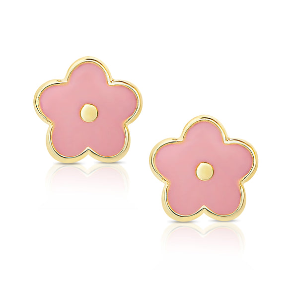 Flower Stud Earrings