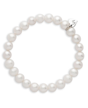Freshwater Pearl Strand Stretch Bracelet