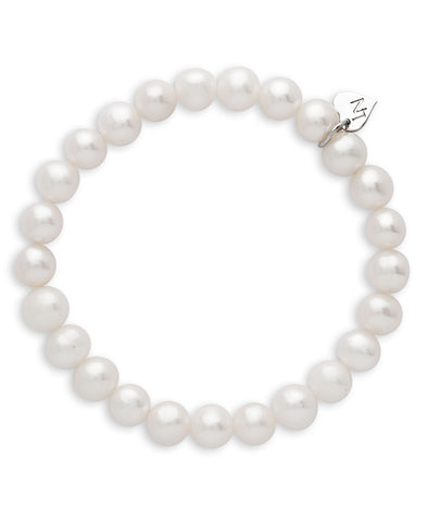 Flower and Freshwater Pearl Charms Necklace – Lily Nily
