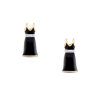 Evening Dress Stud Earrings in Sterling Silver Evening Dress Stud Earrings in Sterling Silver
