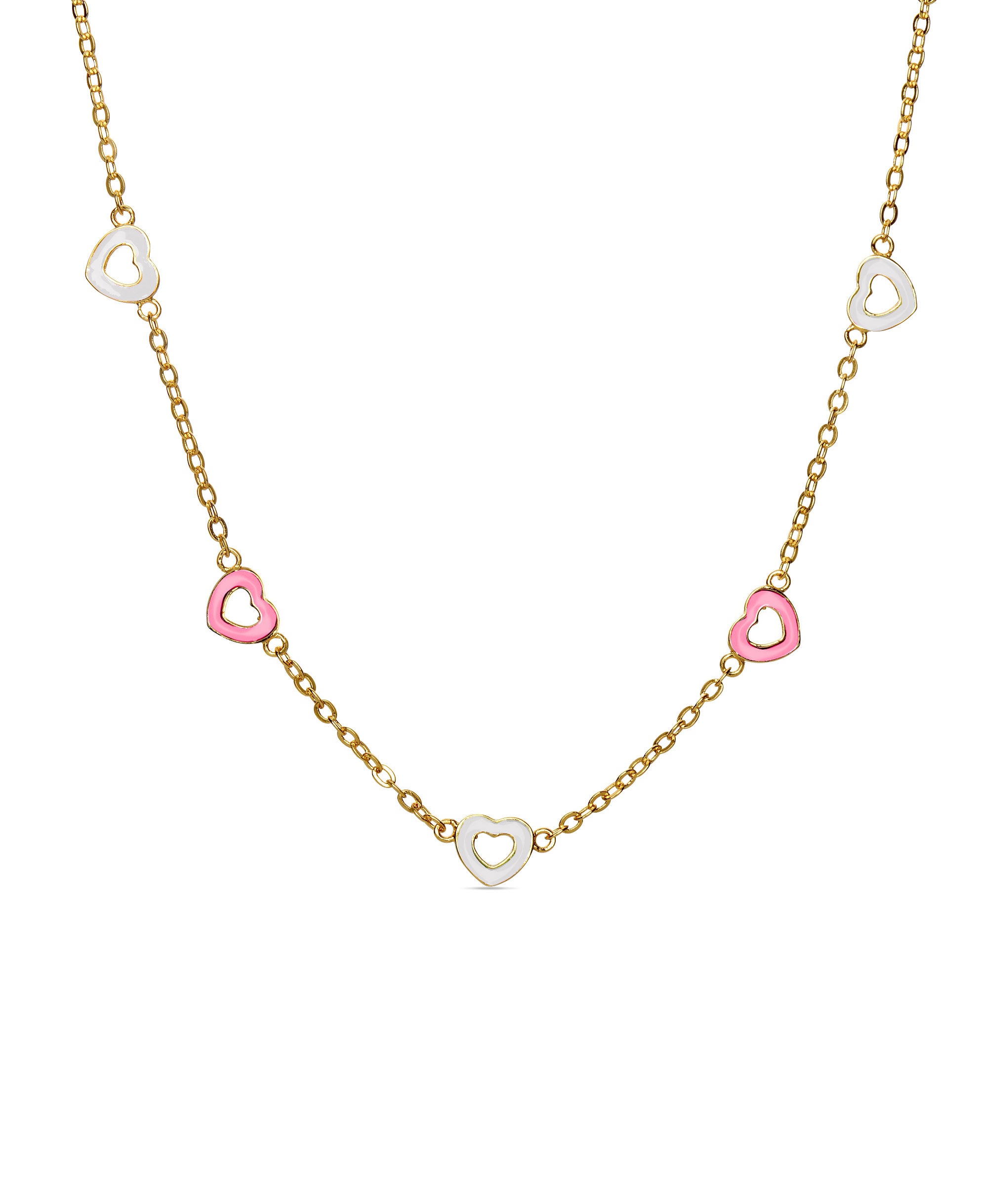 Heart Lock & Key Pendant (Double-Sided) – Lily Nily