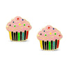 Cupcake Stud Earrings