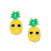 Sunny Pineapple Stud Earrings