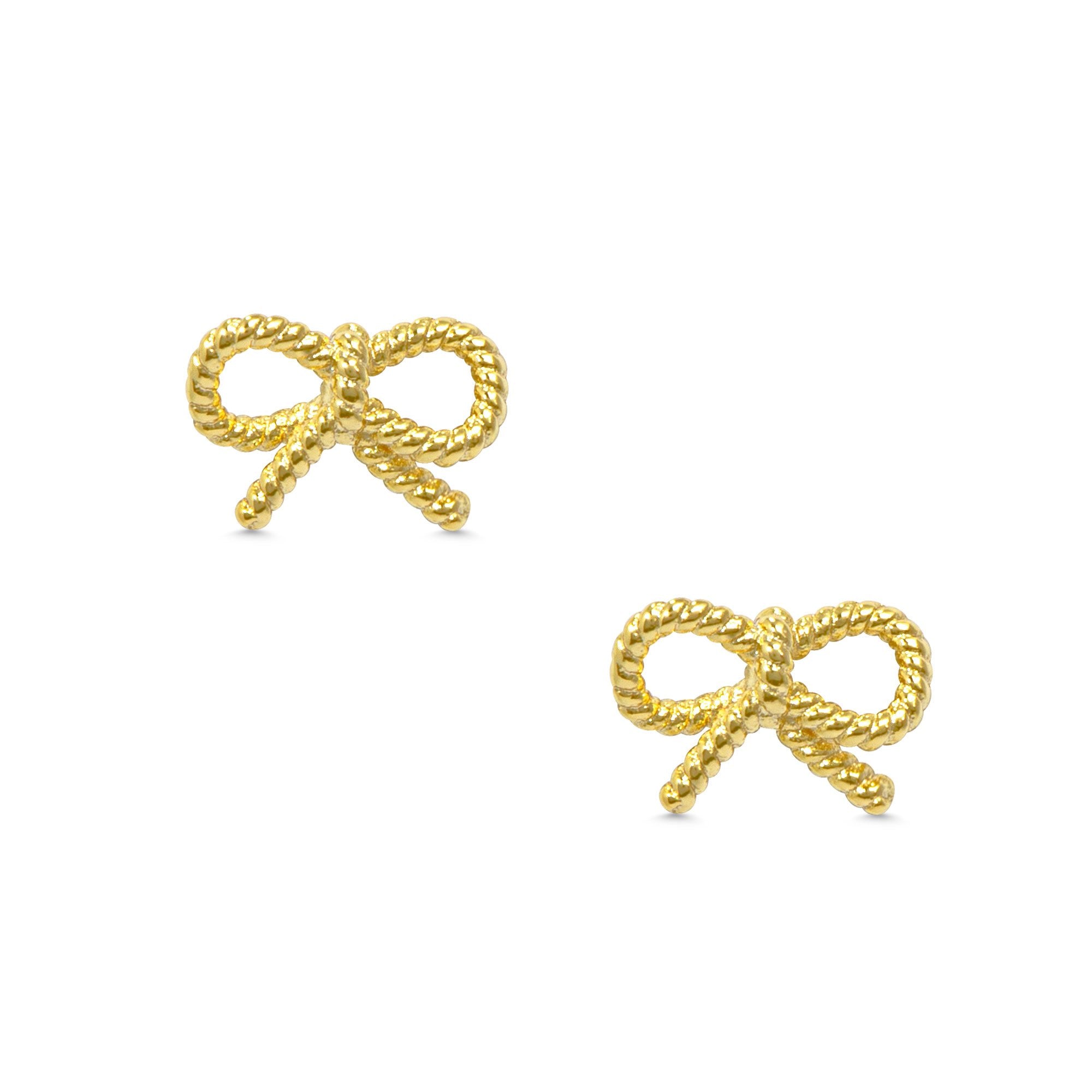 Viral Bow Stud Earrings – Lovista