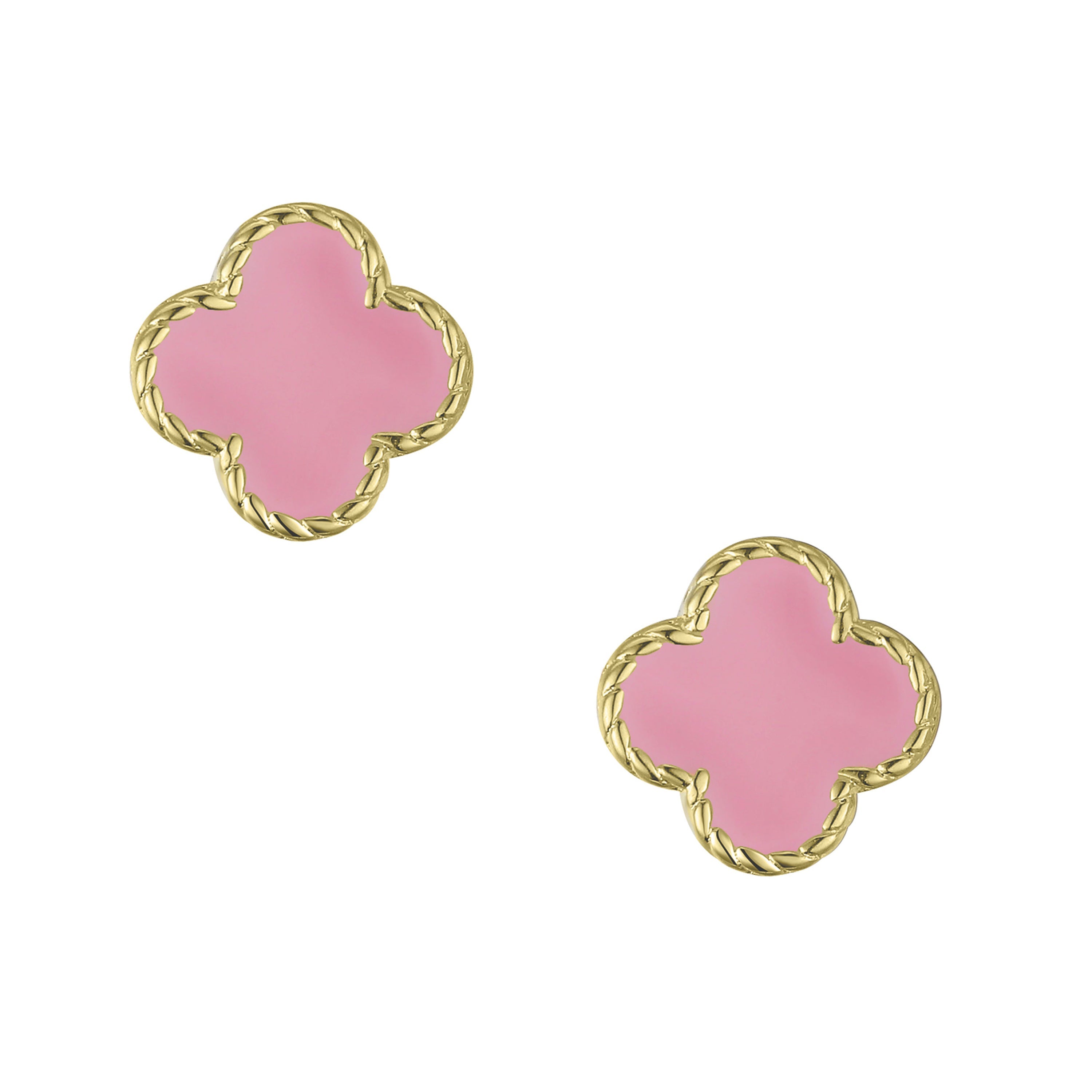 Four Leaf Clover Earrings Four Leaf Clover Earrings