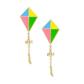 Kite Stud Earrings