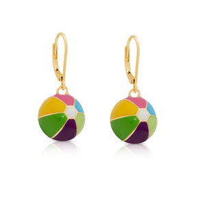 Beach Ball Earrings