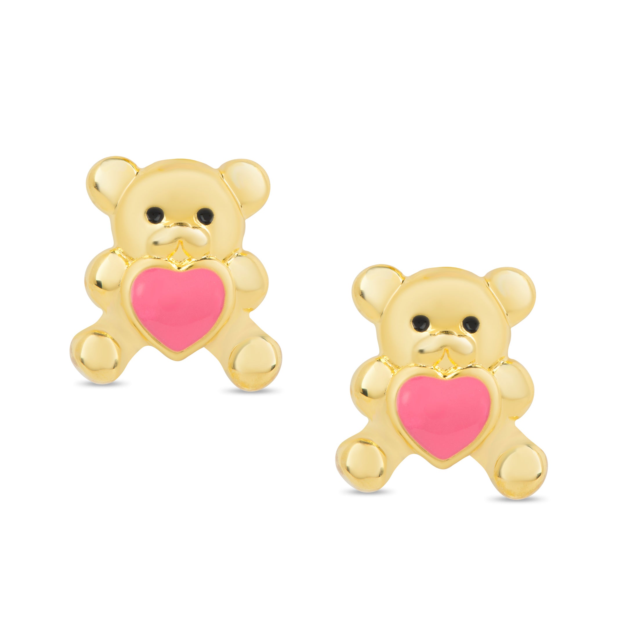 Bear Stud Earrings