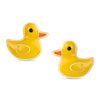 Yellow Duck Stud Earrings