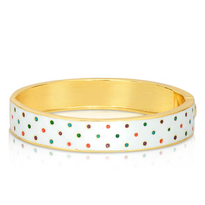 Polka Dot Pattern Bangle