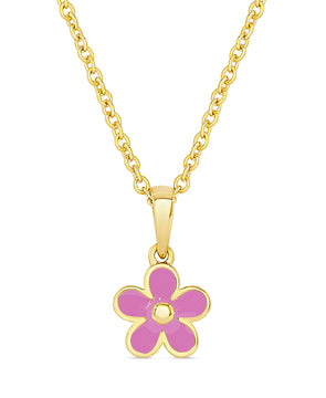 Flower Pendant (Pink)