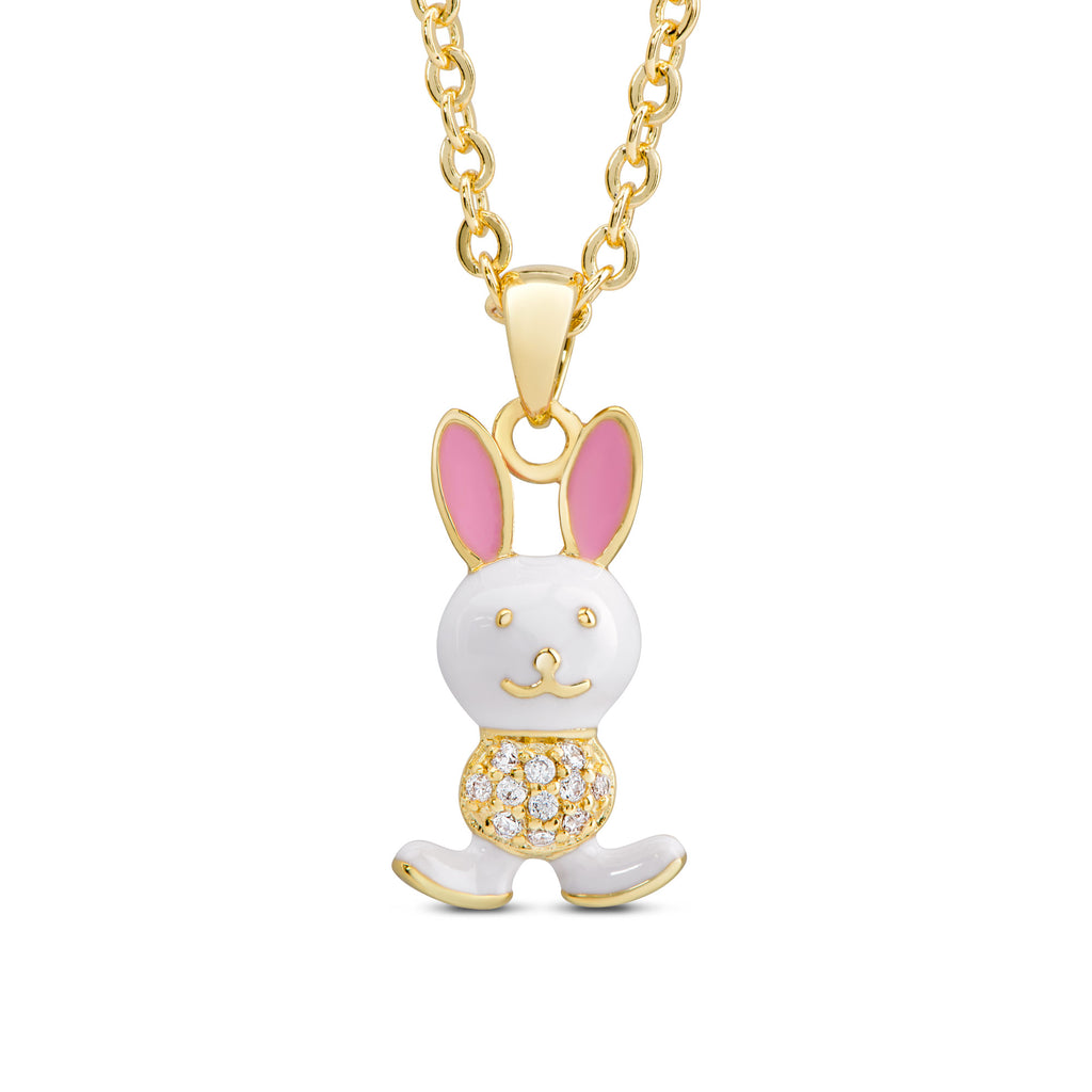 アクセサリー Sparkle Rabbit Necklace CFierce SPARKLE RABBIT NECKLACE – CFierce