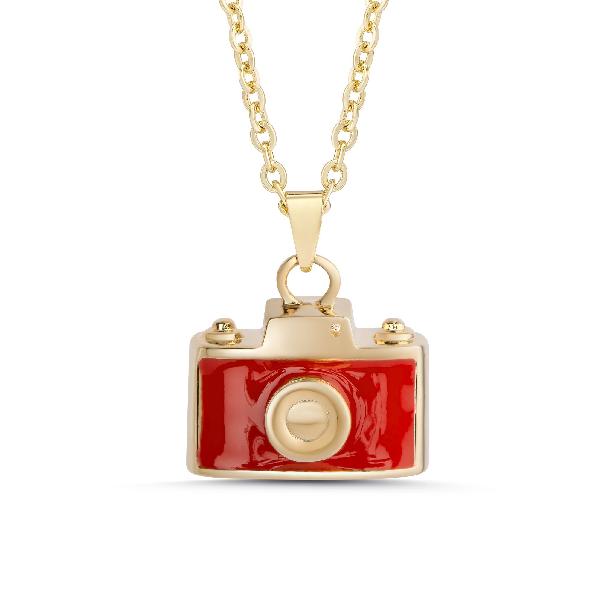 3D Camera Necklace – Lily Nily