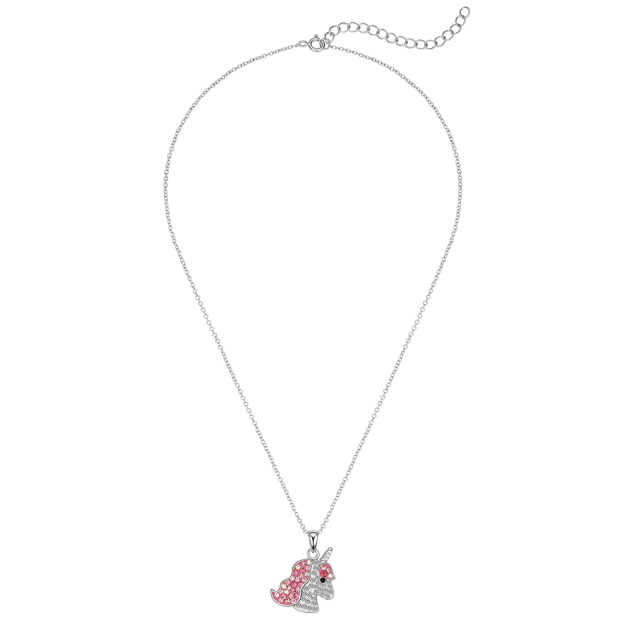 Crystal unicorn necklace 2025
