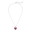 Crystal Heart Necklace