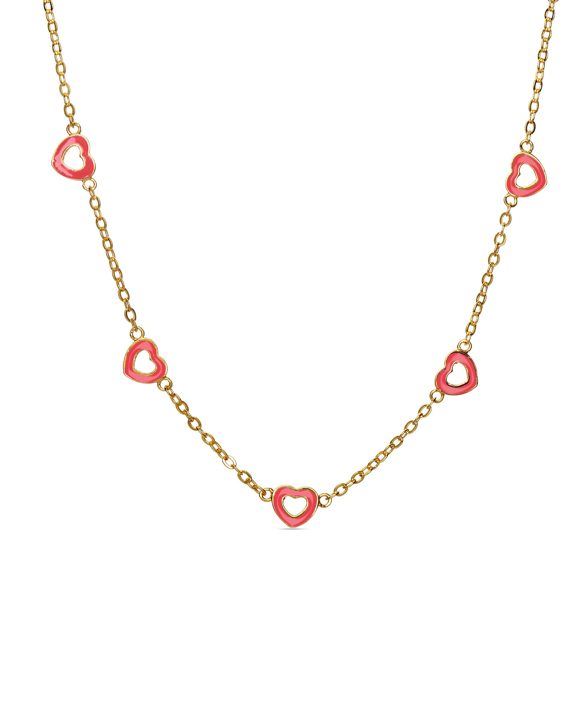 Heart Lock & Key Pendant (Double-Sided) – Lily Nily