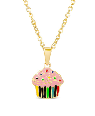 Cupcake Pendant