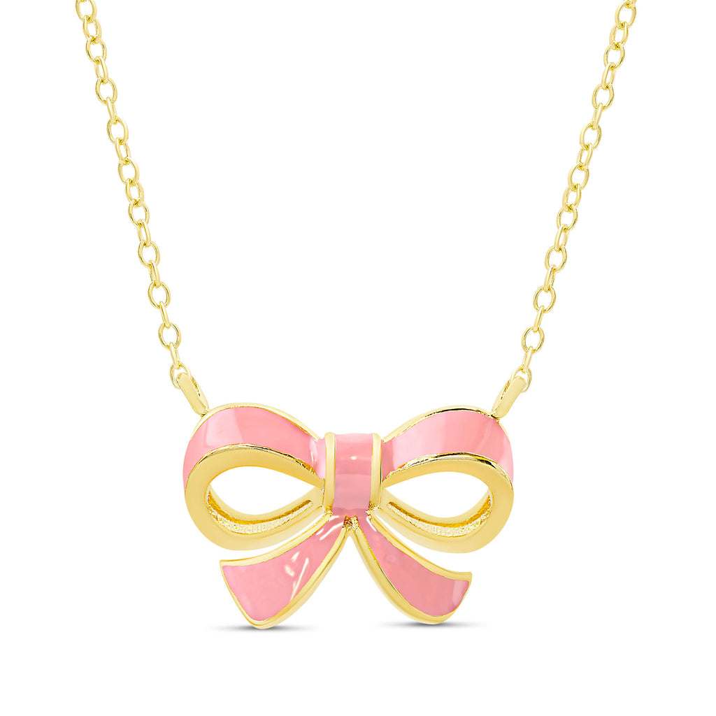 Bow Necklace – Lily Nily - Main Image
