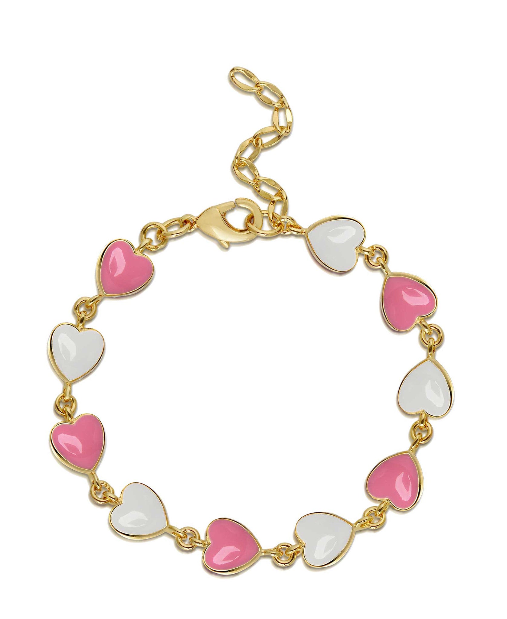 Heart Lock Bangle – Lily Nily