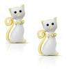 Cat Stud Earrings