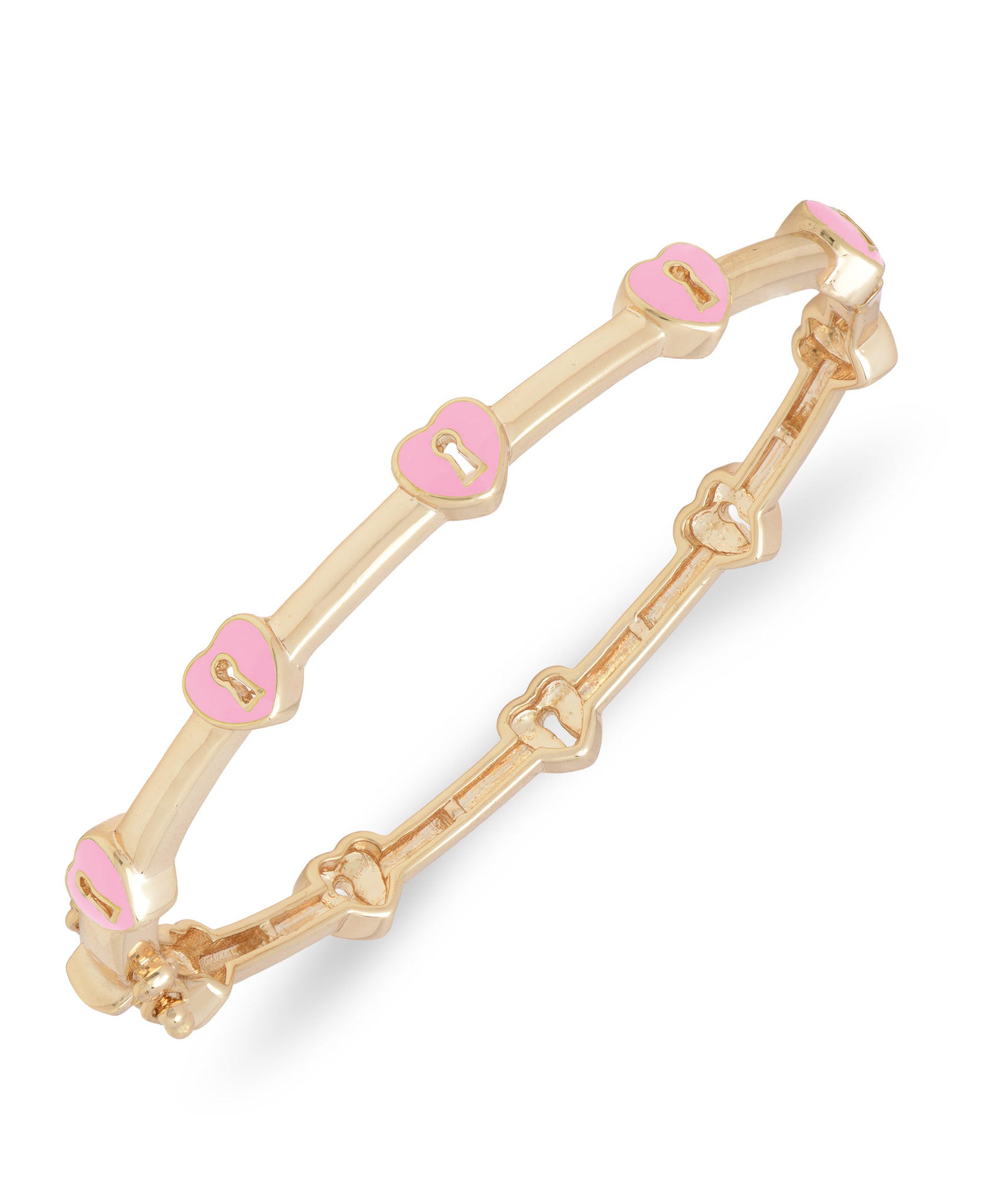 Heart Lock Bangle – Lily Nily