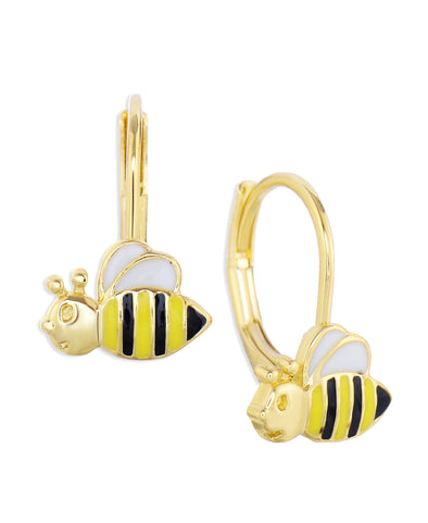 Bumblebee Drop Earrings