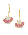 Ballerina Tutu Drop Earrings