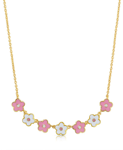 Lily Nily Flower Necklace