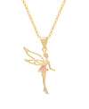 Fairy Pendant (Pink)