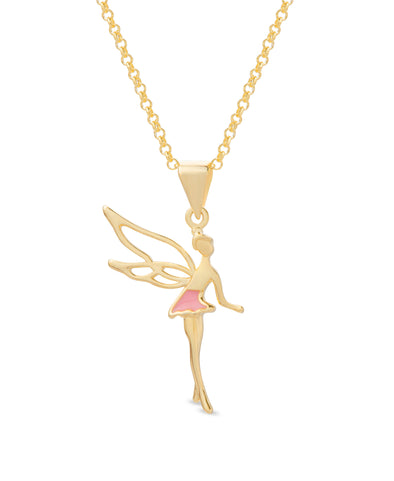 Fairy Pendant (Pink)