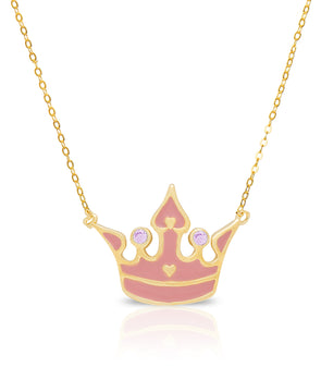 Princess Crown Necklace