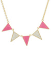 Pennant Banner Necklace
