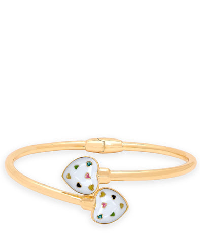 Puffed Heart Bypass Bangle