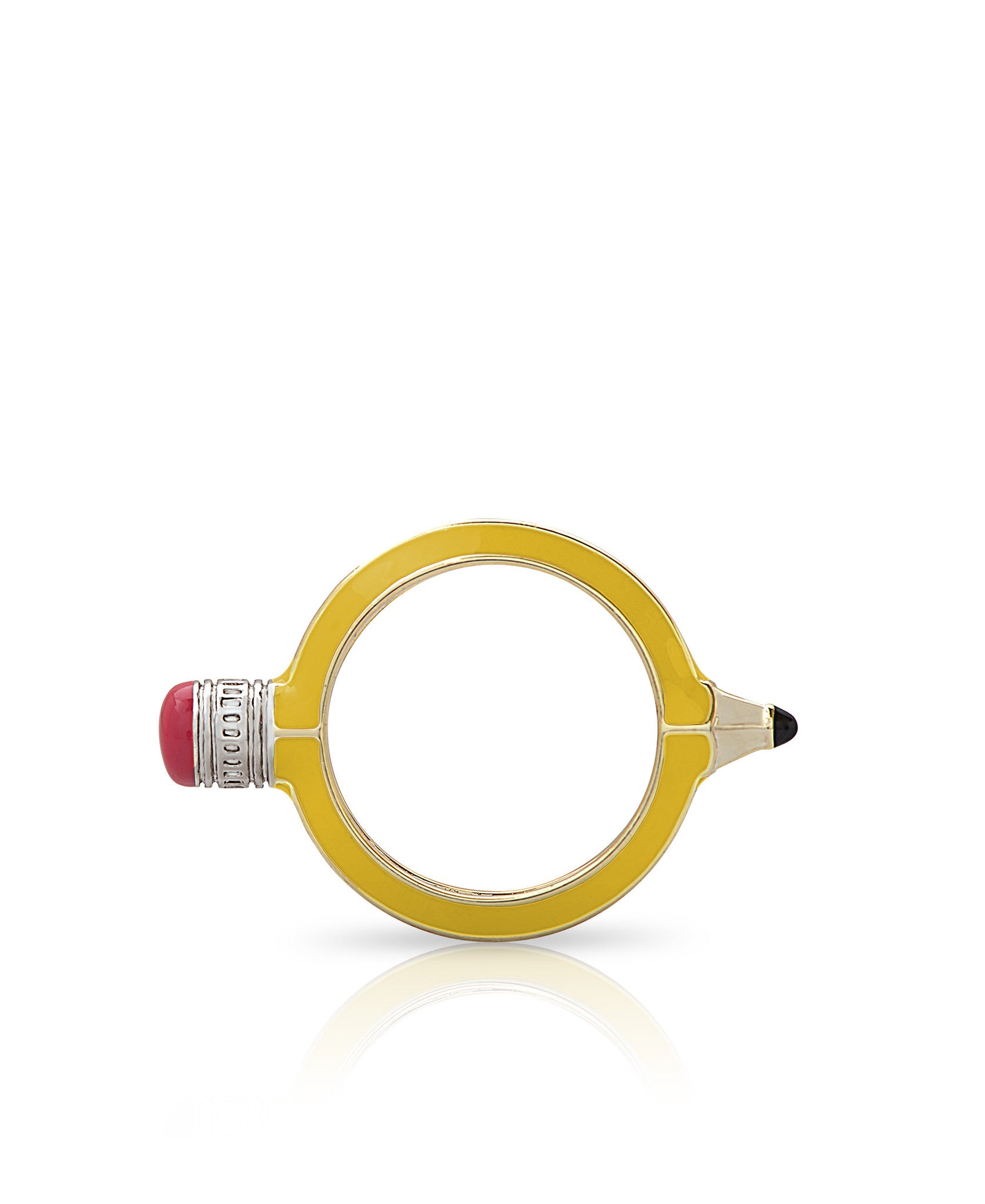 Pencil Ring (Yellow) – Lily Nily