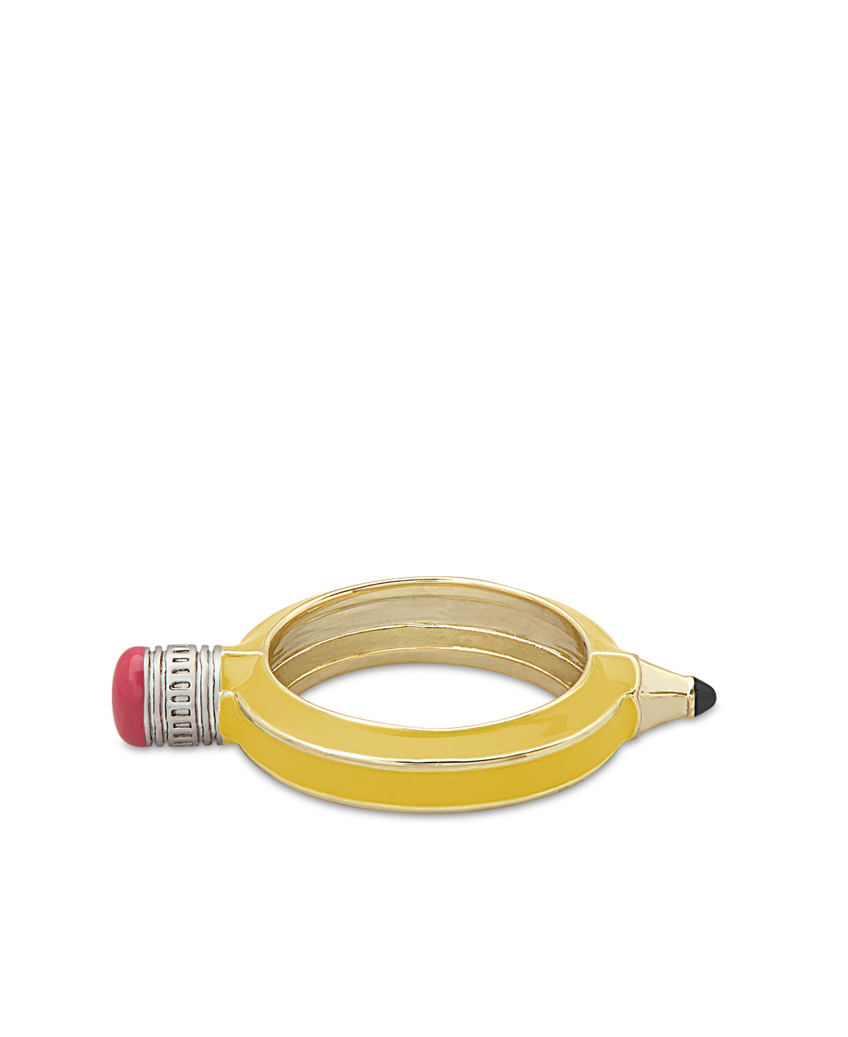 Pencil Ring (Yellow) – Lily Nily