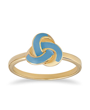 Love Knot Ring (Turquoise)