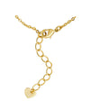 Musical Note Links Necklace - Multi