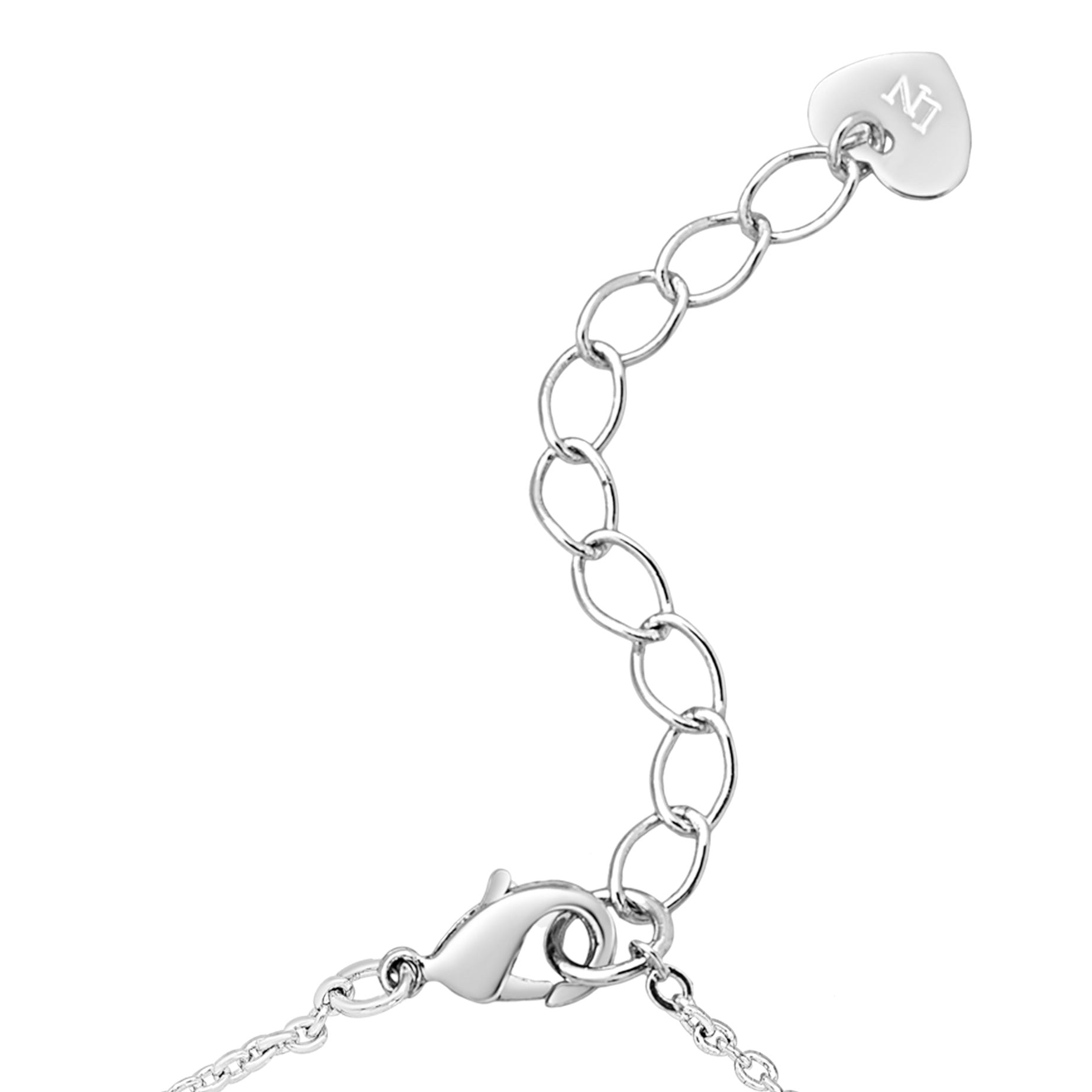 Heart Lock & Key Pendant (Double-Sided) – Lily Nily