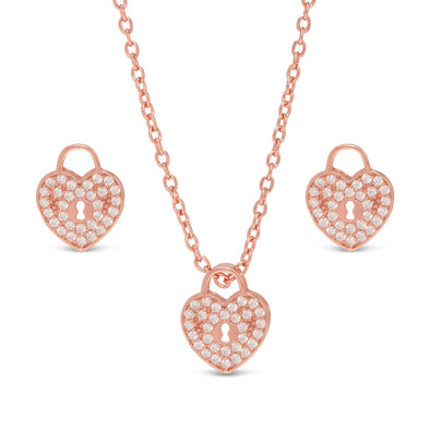 Frozen Heart Jewelry Set | Montana Silversmiths
